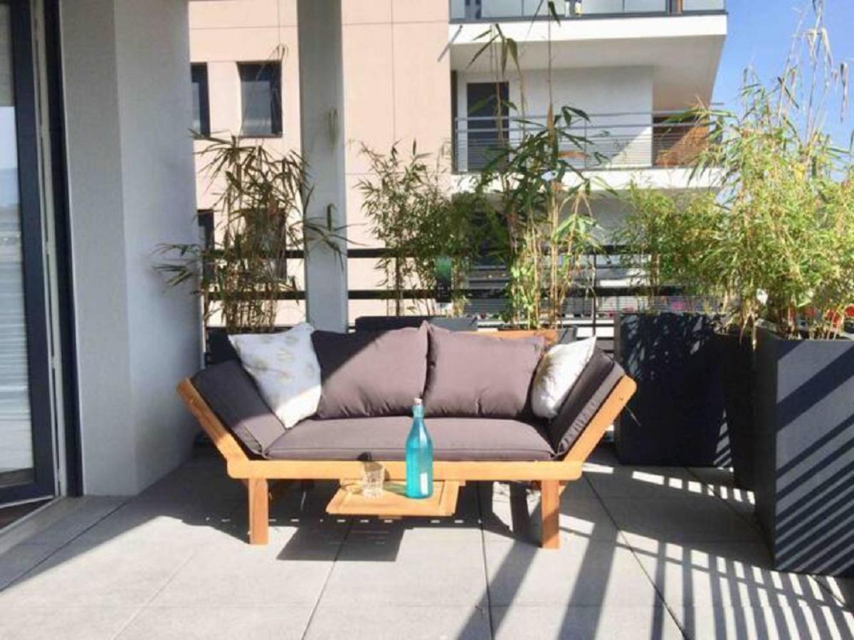 Sainte, terrasse proche du centreville, calme Annecy Extérieur photo